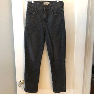 Madewell Perfect Vintage Crop Jean, Size 25